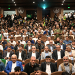 HÜDA PAR Genel Başkanı Yapıcıoğlu, Gaziantep'te ilçe kongrelerine katıldı