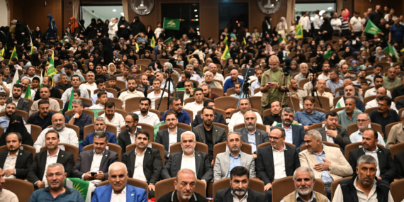HÜDA PAR Genel Başkanı Yapıcıoğlu, Gaziantep'te ilçe kongrelerine katıldı 10 HÜDA PAR Genel Başkanı Yapıcıoğlu, Gaziantep'te ilçe kongrelerine katıldı