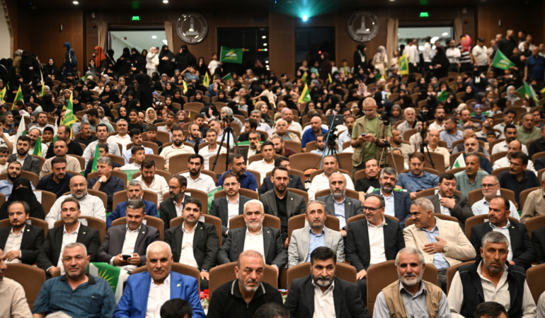 HÜDA PAR Genel Başkanı Yapıcıoğlu, Gaziantep'te ilçe kongrelerine katıldı 30 HÜDA PAR Genel Başkanı Yapıcıoğlu, Gaziantep'te ilçe kongrelerine katıldı