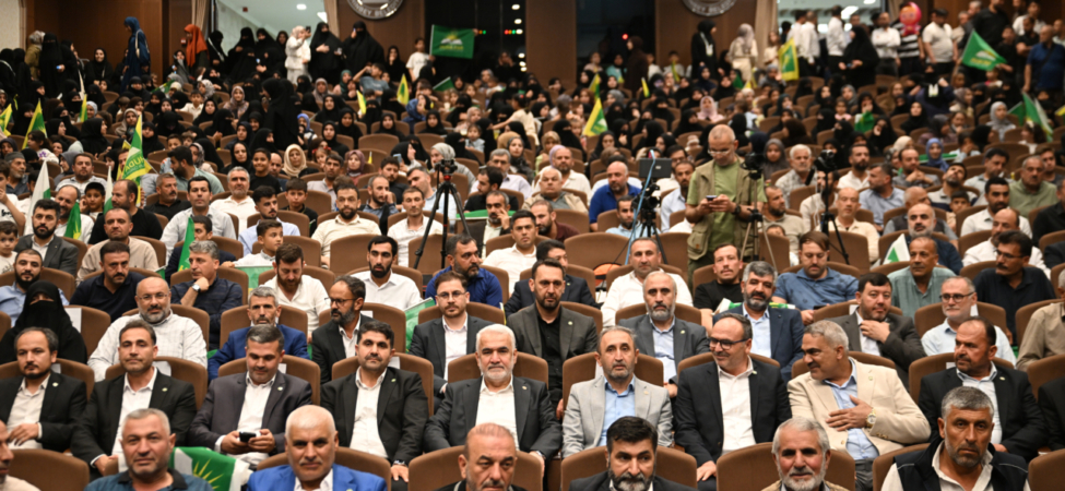 HÜDA PAR Genel Başkanı Yapıcıoğlu, Gaziantep'te ilçe kongrelerine katıldı