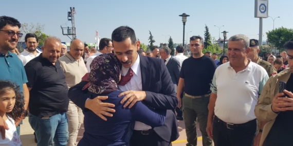 İslahiye Kaymakamı Mehmet Soylu ilçeye veda etti