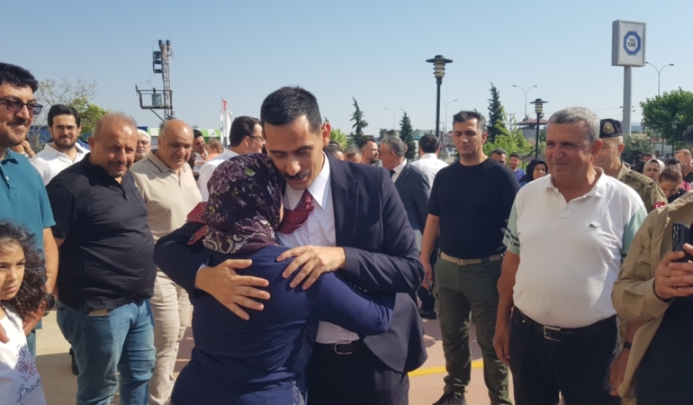 İslahiye Kaymakamı Mehmet Soylu ilçeye veda etti