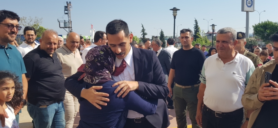 İslahiye Kaymakamı Mehmet Soylu ilçeye veda etti