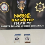 İslahiye'de uyuşturucu operasyonunda 1 şüpheli gözaltına alındı