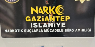 İslahiye'de uyuşturucu operasyonunda 1 şüpheli gözaltına alındı