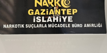 İslahiye'de uyuşturucu operasyonunda 2 şüpheli yakalandı
