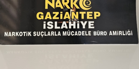 İslahiye'de uyuşturucu operasyonunda 2 şüpheli yakalandı