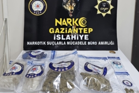 İslahiye'de uyuşturucu operasyonunda 2 zanlı tutuklandı