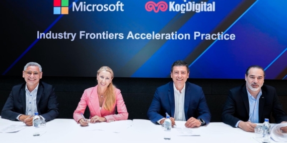 KoçDigital ve Microsoft Türkiye'den endüstriyel yapay zeka işbirliği