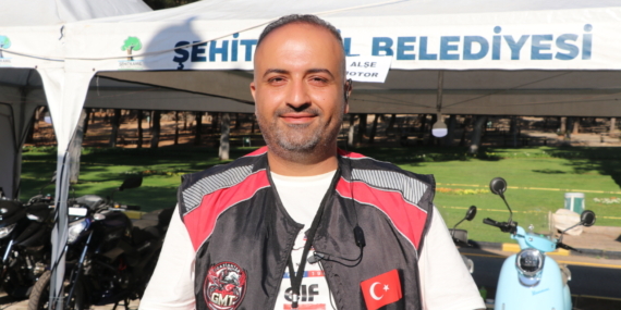 Motosiklet tutkunları 2. Gaziantep Motofest'te bir araya geldi