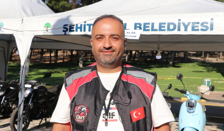 Motosiklet tutkunları 2. Gaziantep Motofest'te bir araya geldi