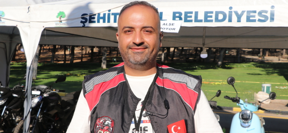 Motosiklet tutkunları 2. Gaziantep Motofest'te bir araya geldi