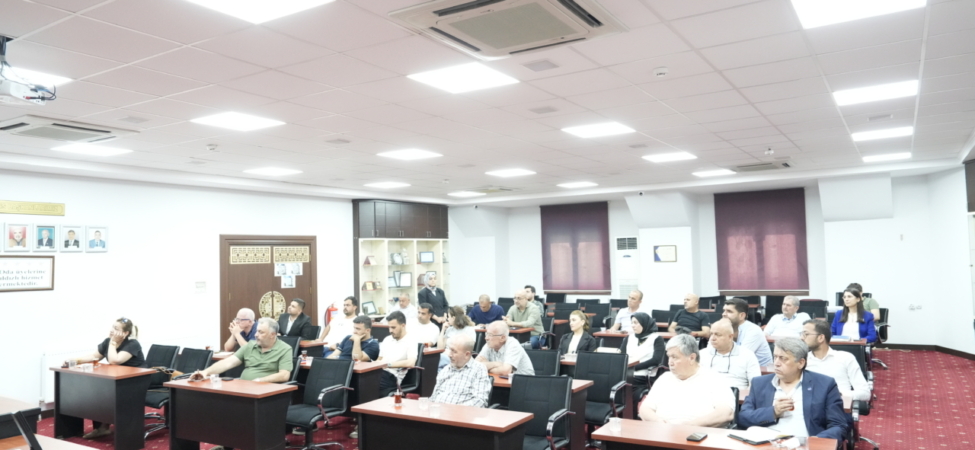 Nizip'te IPARD III bilgilendirme toplantısı düzenlendi