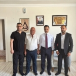 Nurdağı Kaymakamı Erciyas’tan şehit ailesine Babalar Günü ziyareti