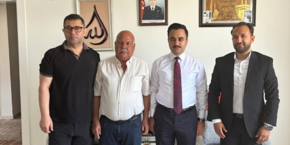 Nurdağı Kaymakamı Erciyas’tan şehit ailesine Babalar Günü ziyareti