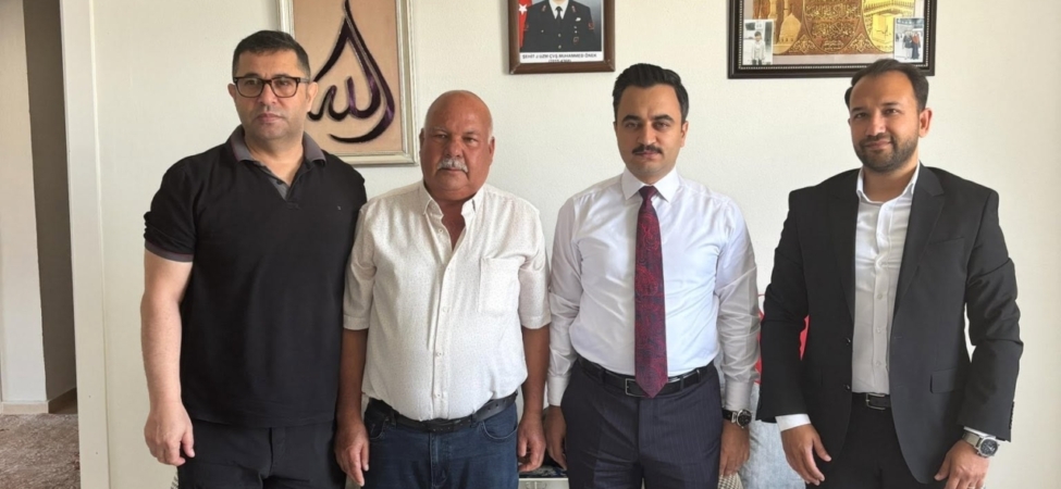 Nurdağı Kaymakamı Erciyas’tan şehit ailesine Babalar Günü ziyareti 2 Nurdağı Kaymakamı Erciyas’tan şehit ailesine Babalar Günü ziyareti