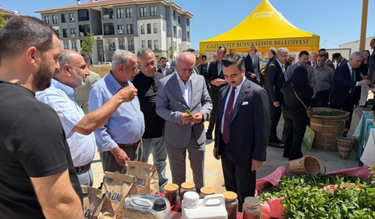 Nurdağı'nda depremler sonrası hayata geçirilen projelerin yapımı sürüyor
