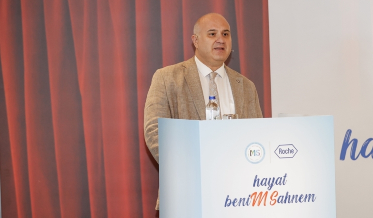 Roche ve Türkiye MS Derneği "Hayat BeniM Sahnem" projesini hayata geçirdi