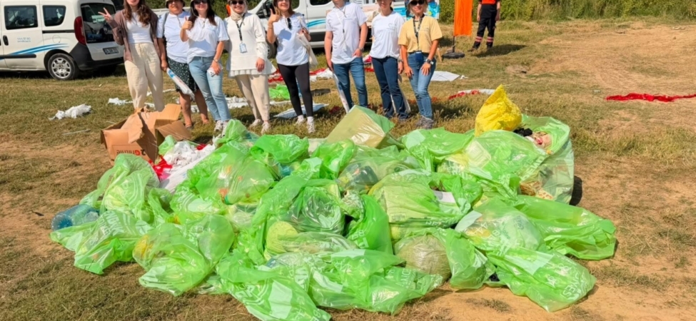 Sabiha Gökçen Havalimanı Sıfır Atık Festivali'ne katıldı