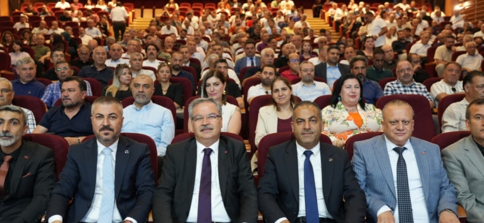 Şahinbey'de okul müdürleriyle yıl sonu değerlendirme toplantısı yapıldı