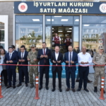 Şanlıurfa'da İşyurtları Kurumu Satış Mağazası açıldı 47 Şanlıurfa'da İşyurtları Kurumu Satış Mağazası açıldı