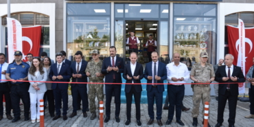 Şanlıurfa'da İşyurtları Kurumu Satış Mağazası açıldı