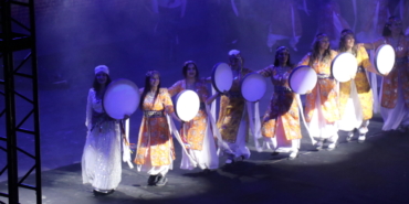 Siirt'te Maarif Halk Dansları Topluluğu sahne aldı 103 Siirt'te Maarif Halk Dansları Topluluğu sahne aldı