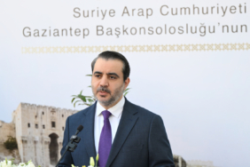 Gaziantep'te saman yüklü tırda çıkan yangın söndürüldü 1 thumbnail