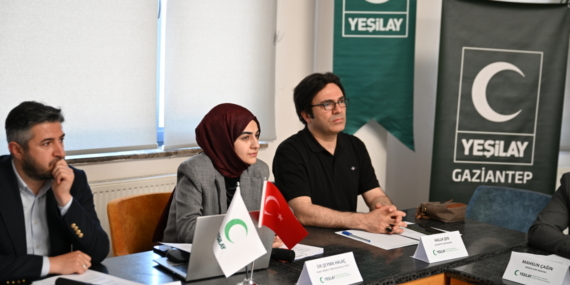 Yeşilay'ın bölge istişare toplantısı Gaziantep'te gerçekleştirildi