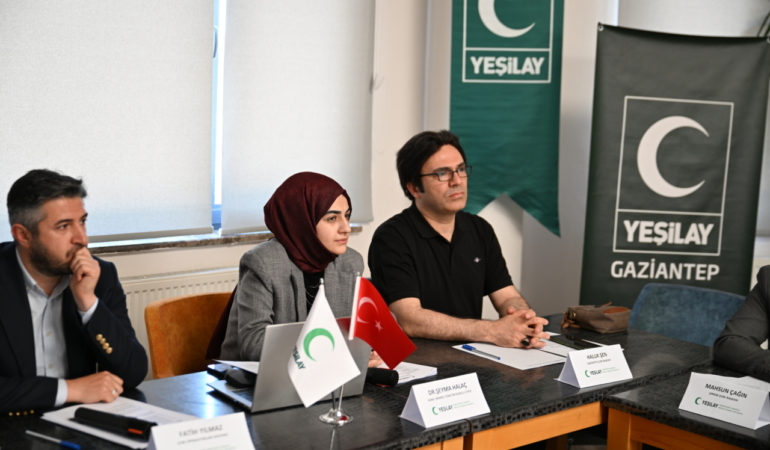 Yeşilay'ın bölge istişare toplantısı Gaziantep'te gerçekleştirildi