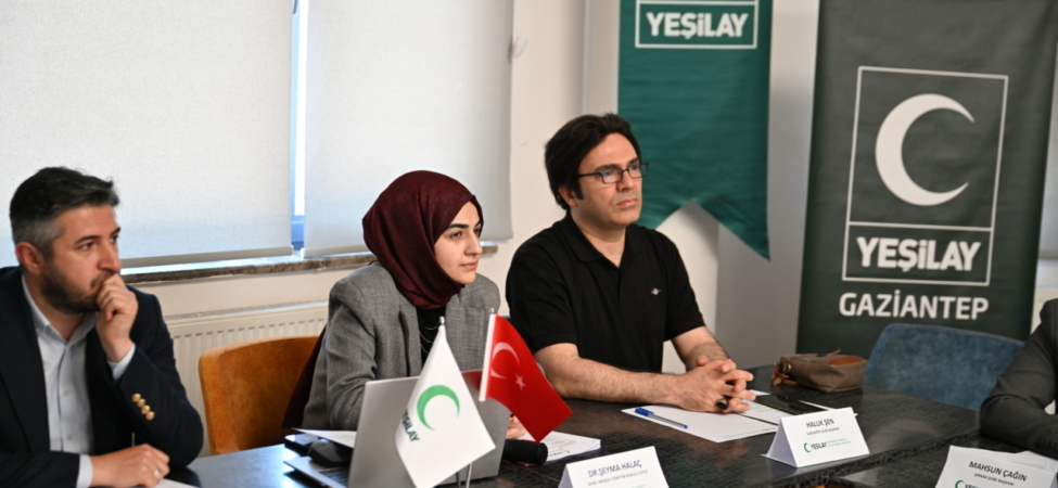 Yeşilay'ın bölge istişare toplantısı Gaziantep'te gerçekleştirildi