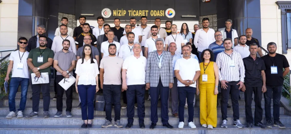 NTO’DA DEV İŞ BİRLİĞİ: BÖLGESEL ZEYTİNYAĞI OPERATÖR GELİŞİM EĞİTİMİ GERÇEKLEŞTİ 8 1-1