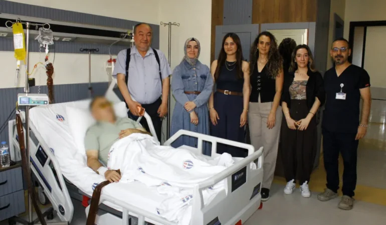 GAÜN Hastanesi’nde Hemofili Tedavisinde Önemli Başarı 30 1