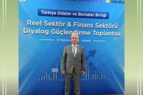 TOBB DİYALOG GÜÇLENDİRME TOPLANTISI'NDA NTO BAŞKANI MEHMET ÖZYURT NİZİP İŞ DÜNYASININ SESİ OLUYOR 7 1
