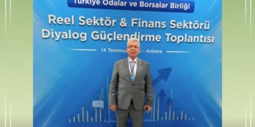 TOBB DİYALOG GÜÇLENDİRME TOPLANTISI'NDA NTO BAŞKANI MEHMET ÖZYURT NİZİP İŞ DÜNYASININ SESİ OLUYOR 4 1