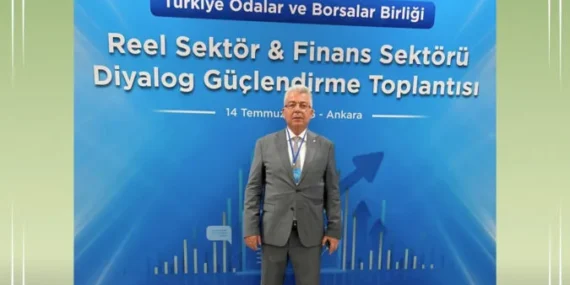 TOBB DİYALOG GÜÇLENDİRME TOPLANTISI'NDA NTO BAŞKANI MEHMET ÖZYURT NİZİP İŞ DÜNYASININ SESİ OLUYOR 13 1