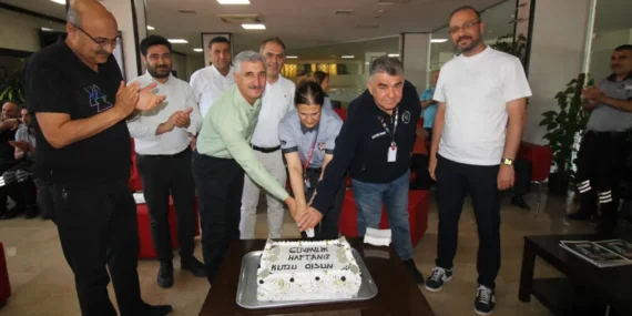 GAÜN Hastanesi’nde Güvenlik Haftası Kutlandı 11 1