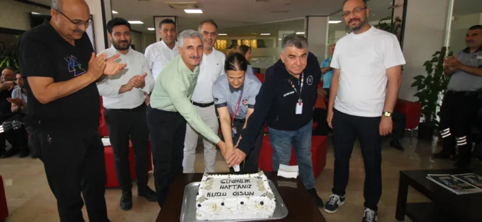 GAÜN Hastanesi’nde Güvenlik Haftası Kutlandı 2 1