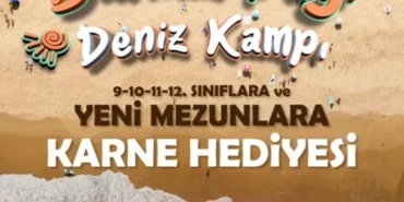KARNE HEDİYESİ BAŞKAN YILMAZ'DANERZİN BURNAZ PLAJI DENİZ KAMPI BAŞVURULARI BAŞLADI 10 1(2)