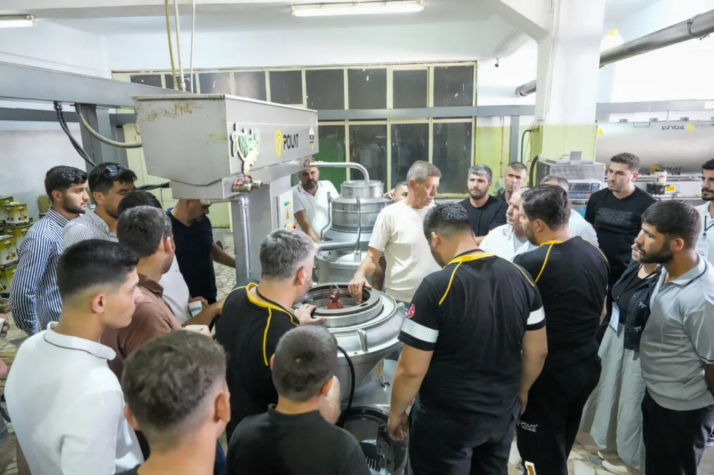 NTO VE POLAT MAKİNA İŞ BİRLİĞİ SAHAYA İNDİ: ZEYTİNYAĞI OPERATÖRÜ EĞİTİMİNDE 2. GÜN BAŞARISI 4 131412