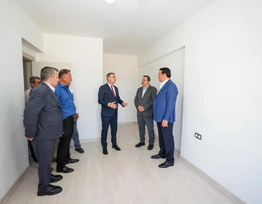 BAŞKAN YILMAZ’DAN BÜYÜK VEFAŞEHİT AİLESİ İÇİN HAZIRLANAN EV TESLİM EDİLDİ 4 131449