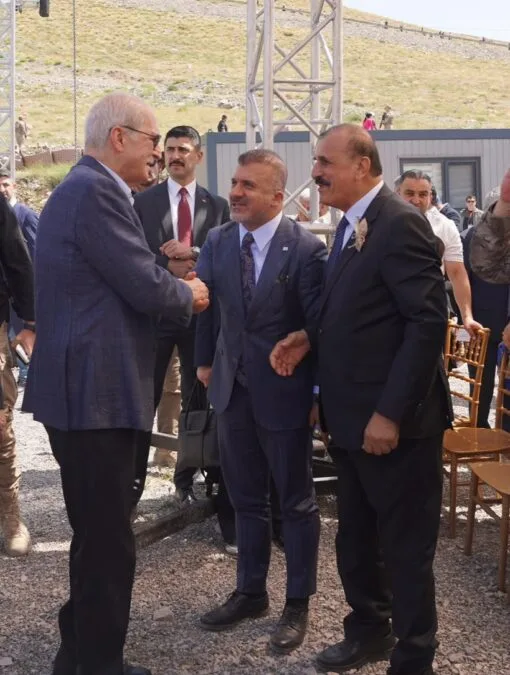 Cudi Dağı'nda Tarihi Buluşma 4 134462