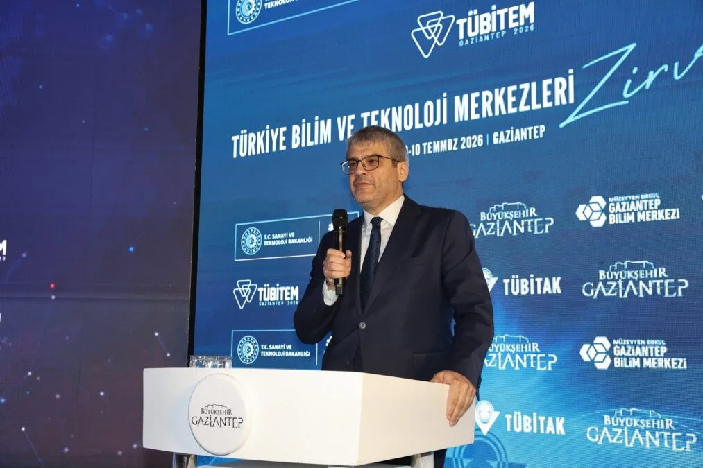 GAZİANTEP BÜYÜKŞEHİR EV SAHİPLİĞİNDE 5’İNCİ TÜRKİYE BİLİM VE TEKNOLOJİ MERKEZLERİ ZİRVESİ DÜZENLENDİ 6 138774
