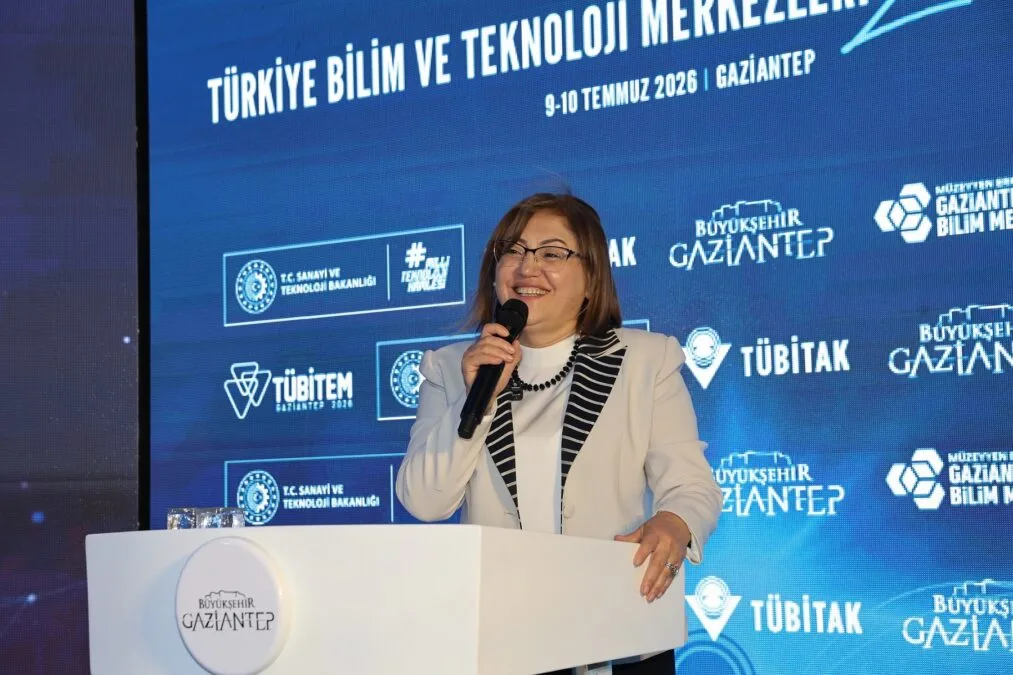 GAZİANTEP BÜYÜKŞEHİR EV SAHİPLİĞİNDE 5’İNCİ TÜRKİYE BİLİM VE TEKNOLOJİ MERKEZLERİ ZİRVESİ DÜZENLENDİ 4 138775