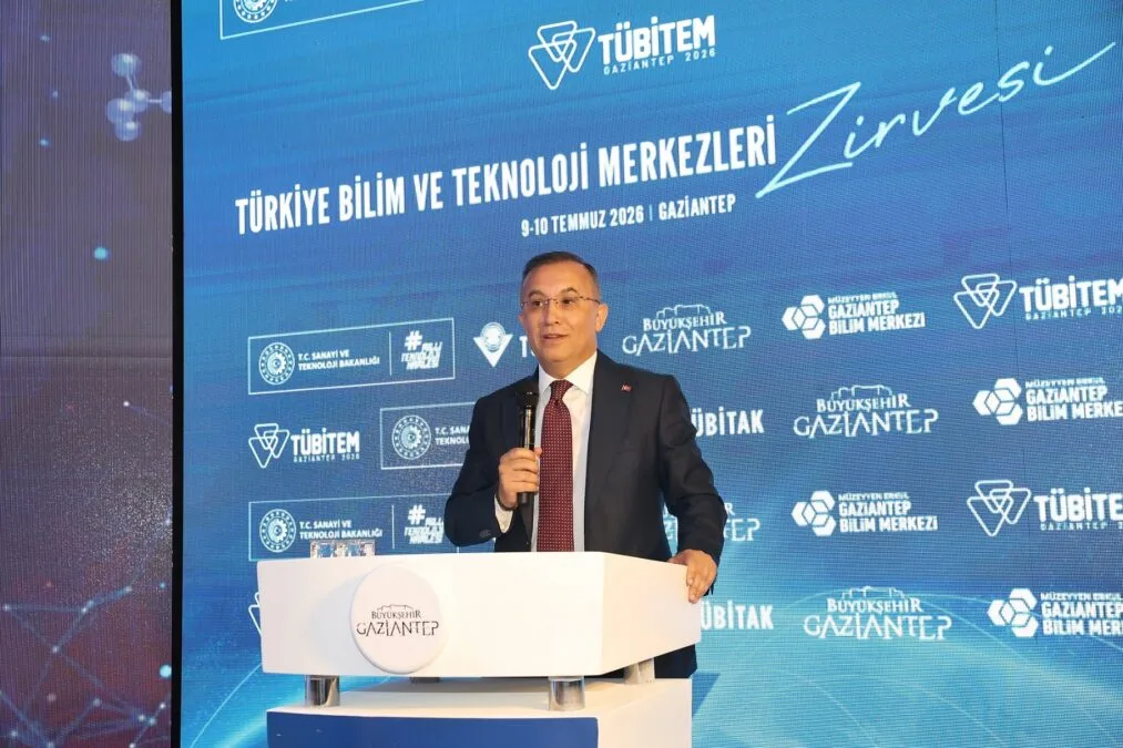 GAZİANTEP BÜYÜKŞEHİR EV SAHİPLİĞİNDE 5’İNCİ TÜRKİYE BİLİM VE TEKNOLOJİ MERKEZLERİ ZİRVESİ DÜZENLENDİ 5 138776