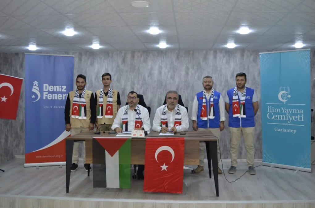 Gaziantep’in Bereketi Gazze’nin Sofrasına Ulaşacak: Gazze’de “Gaziantep Mutfağı” Kuruluyor 4 148021