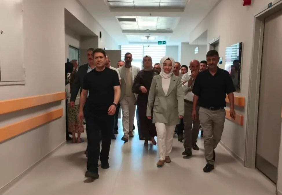 AK Parti Gaziantep Milletvekili Ali Şahin: “Yeni Nizip Devlet Hastanemiz Bir Yılda 1 Milyonun Üzerinde Muayene Gerçekleştirdi” 1 149316