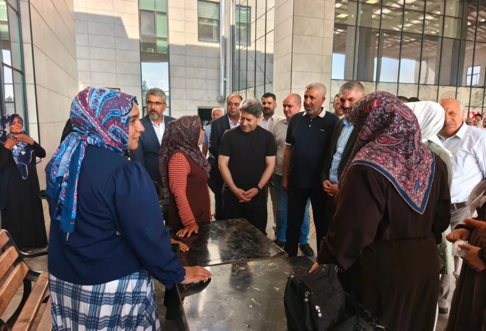 AK Parti Gaziantep Milletvekili Ali Şahin: “Yeni Nizip Devlet Hastanemiz Bir Yılda 1 Milyonun Üzerinde Muayene Gerçekleştirdi” 5 149318