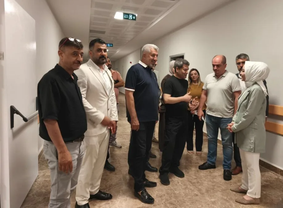 AK Parti Gaziantep Milletvekili Ali Şahin: “Yeni Nizip Devlet Hastanemiz Bir Yılda 1 Milyonun Üzerinde Muayene Gerçekleştirdi” 6 149320