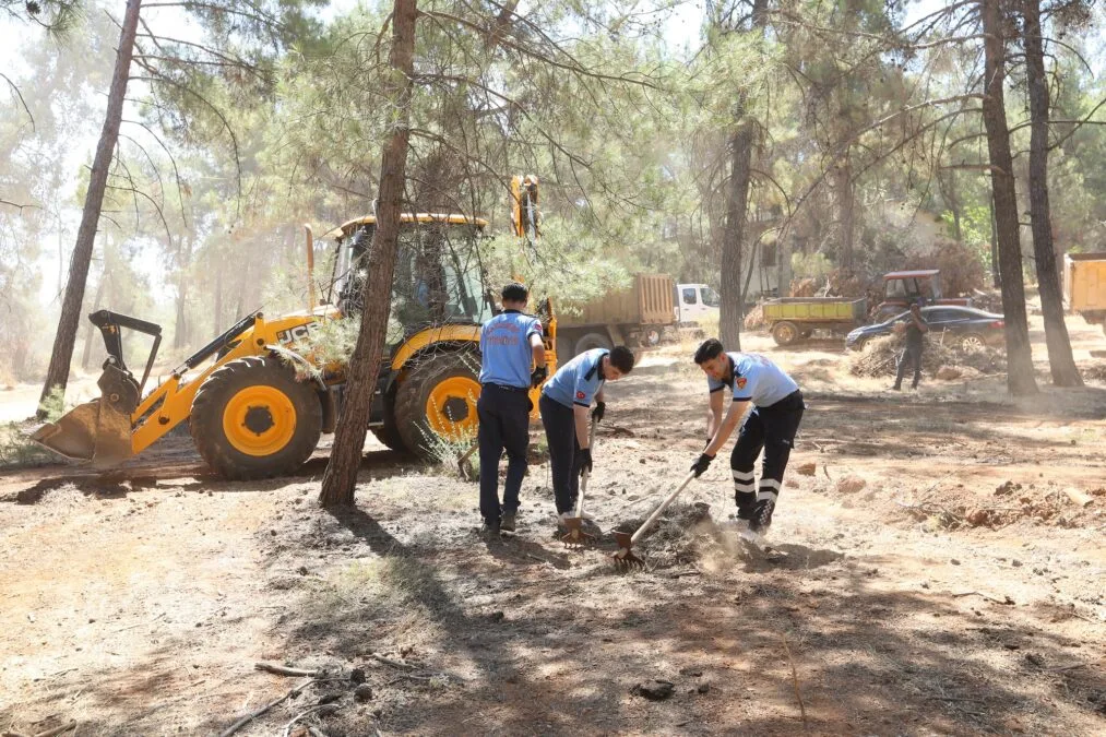 GAZİANTEP BÜYÜKŞEHİR’DEN ORMAN YANGINLARINA KARŞI ÖNLEYİCİ SEFERBERLİK! 6 151306